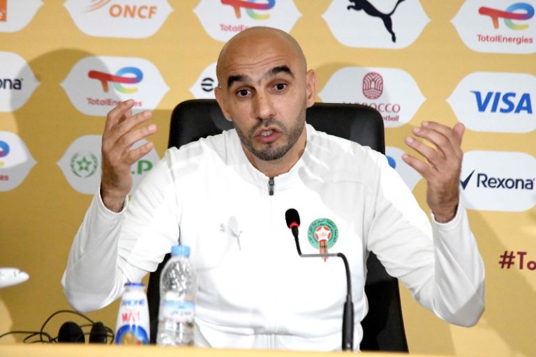 الركراكي يتحدث عن اللحظات الحاسمة قبل صافرة النهائي المرتقب في الرباط