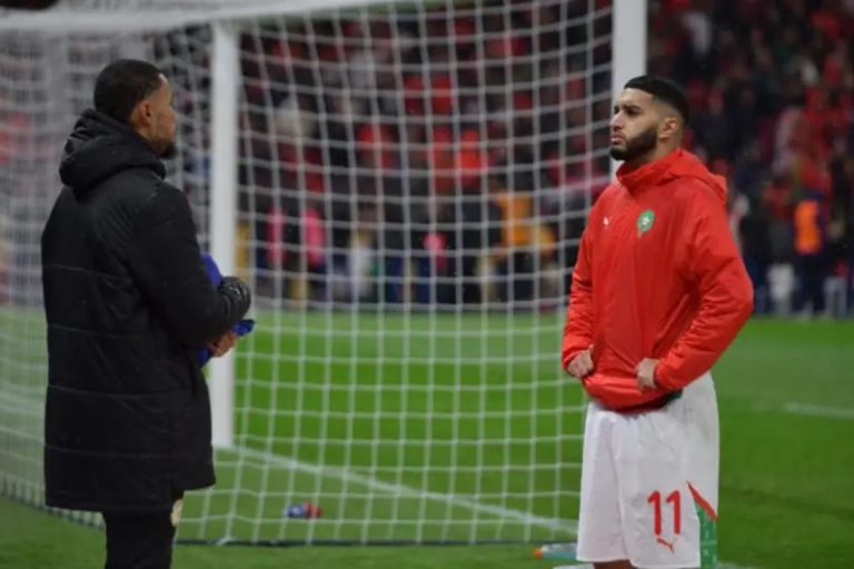 الكاف يصدر عقوبة قاسية في حق صيباري على خلفية أحداث نهائي الكان