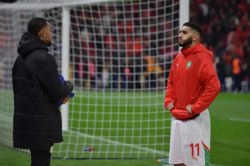 الكاف يصدر عقوبة قاسية في حق صيباري على خلفية أحداث نهائي الكان