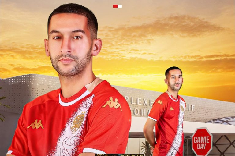 زياش في صلب خطة الوداد لخطف الفوز أمام مانييما