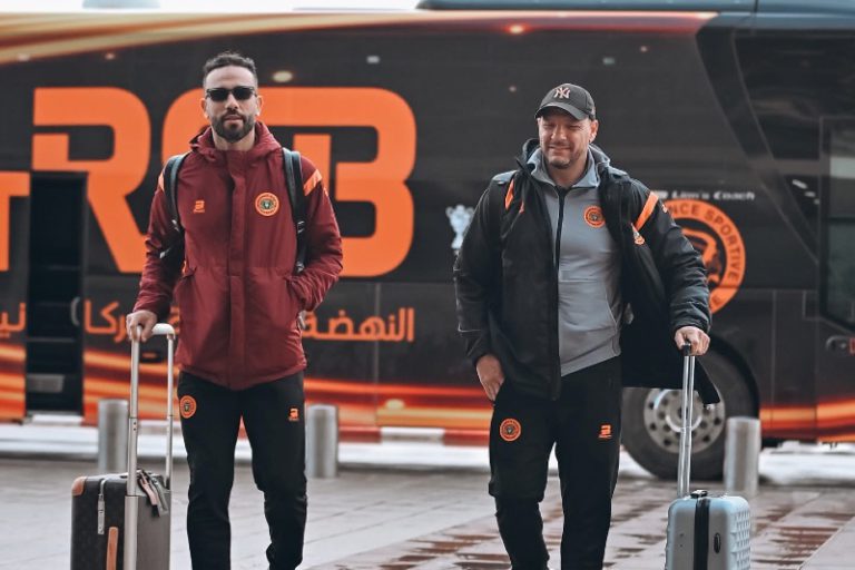 الزنيتي يسجل أول ظهور مع نهضة بركان قبل موقعة بيراميدز