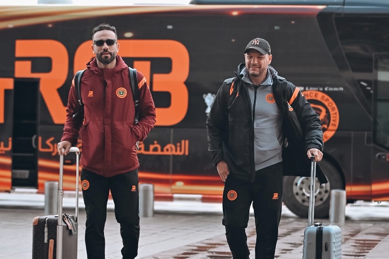 الزنيتي يسجل أول ظهور مع نهضة بركان قبل موقعة بيراميدز