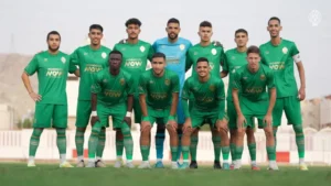 الرجاء الرياضي يخوض لقاء ودي ببرشيد