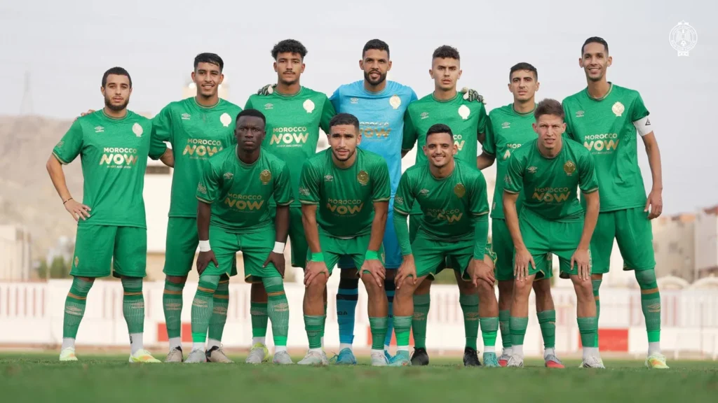 الرجاء الرياضي يخوض لقاء ودي ببرشيد