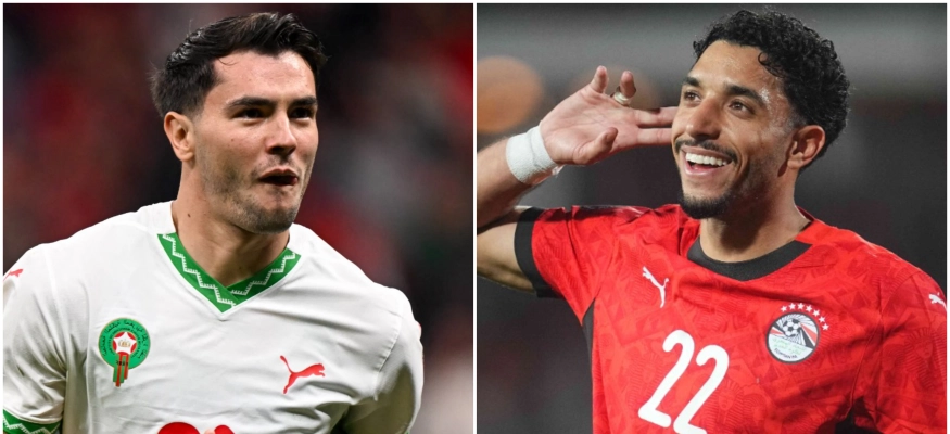 المغرب ومصر على بعد خطوة من إنجاز نادر في كأس أمم إفريقيا