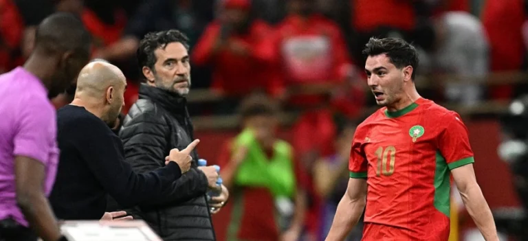 رسالة قوية من الركراكي لنجم ريال مدريد قبل مواجهة الكاميرون