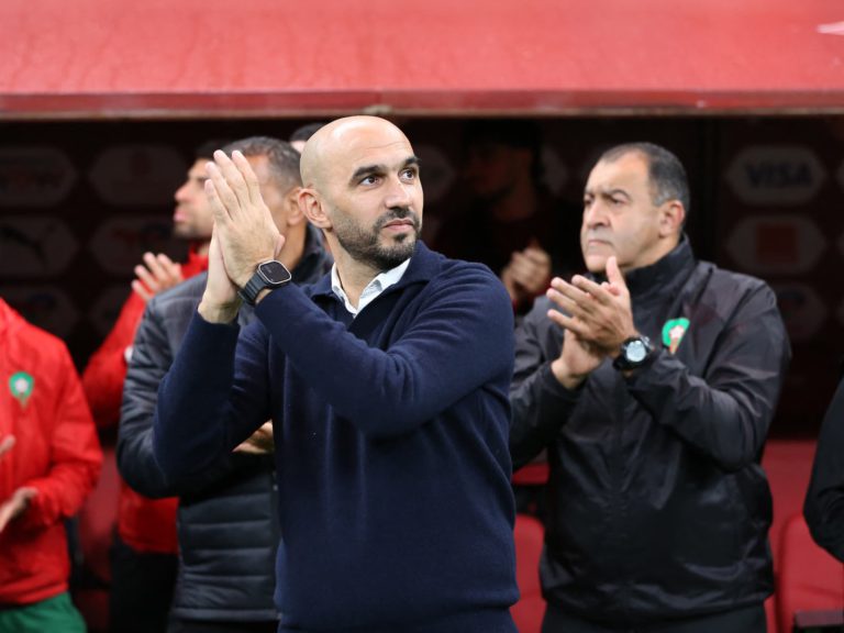 وليد الركراكي