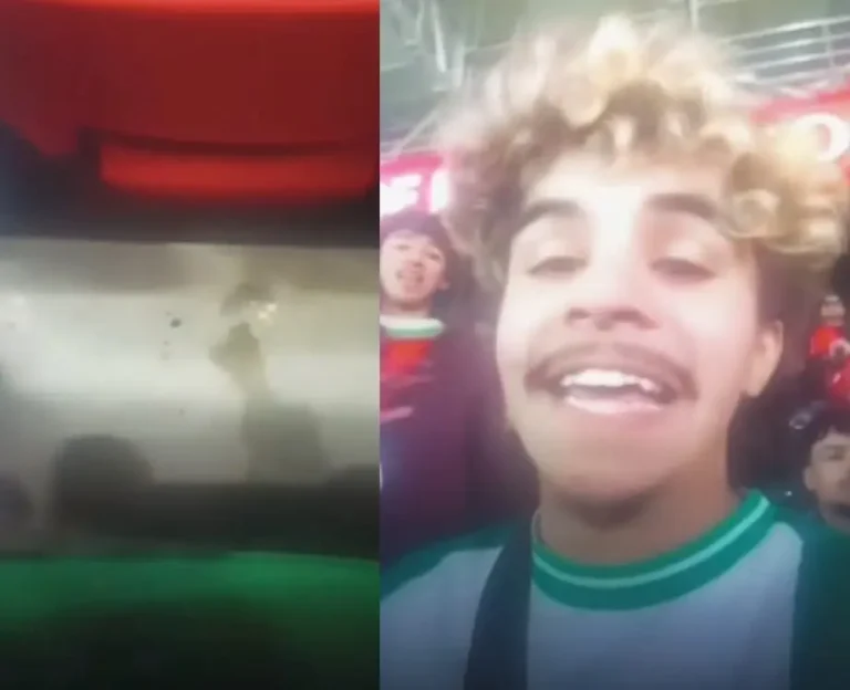 فضيحة في ملعب مولاي الحسن بالرباط.. مشجع جزائري يتبول في المدرجات