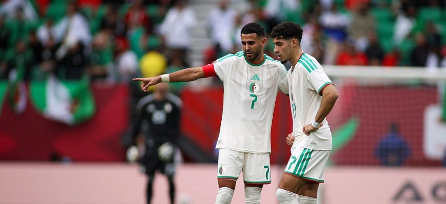 منتخب الجزائر يستقر على مقر إقامته في كأس العالم