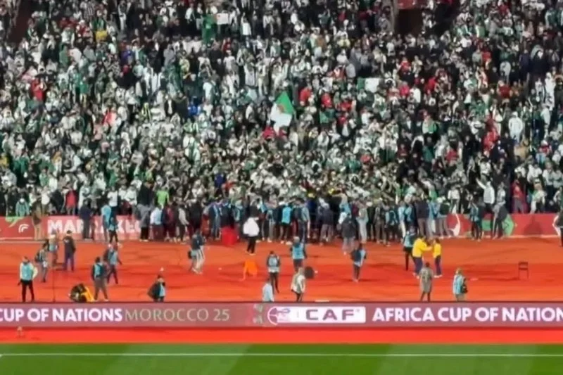الجزائر ترد على الكاف بعد جدل مباراة ربع النهائي ضد نيجيريا
