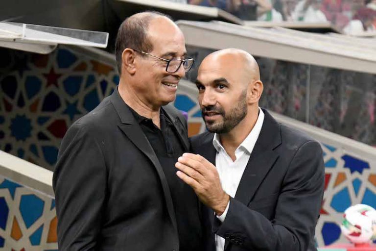 بادو الزاكي يشيد بملاعب المغرب والتنظيم الراقي للكان 2025