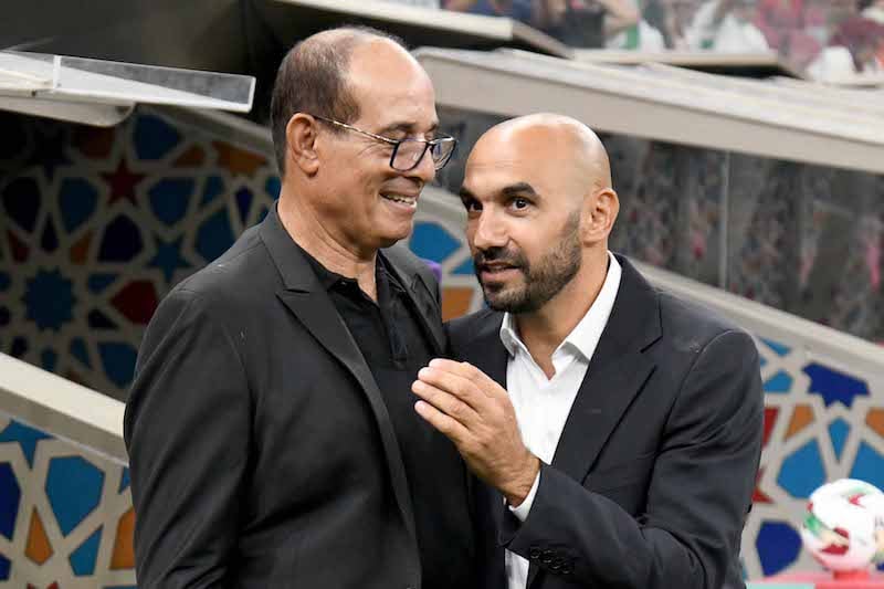 بادو الزاكي يشيد بملاعب المغرب والتنظيم الراقي للكان 2025