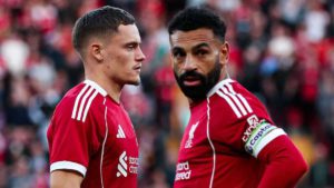 فيرتز يشيد بمحترف محمد صلاح رغم الخلافات في ليفربول