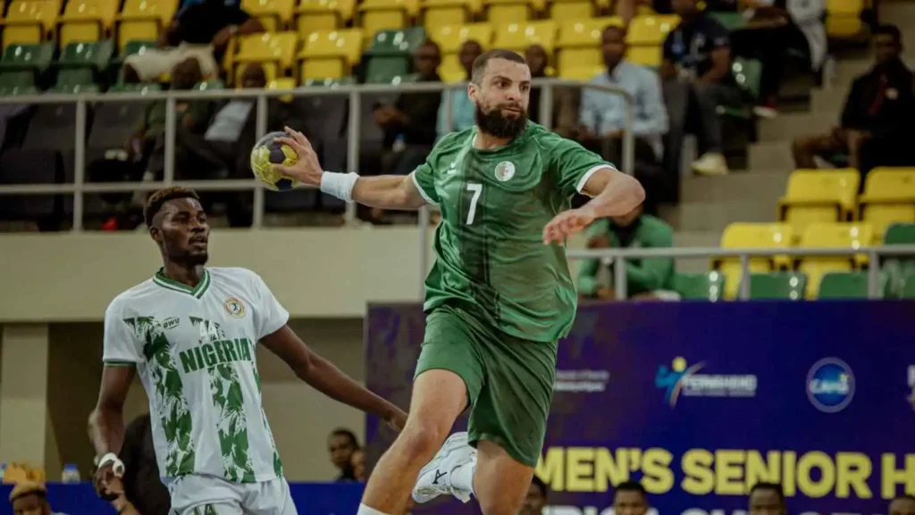 المنتخب الجزائري لكرة اليد
