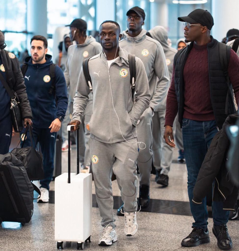 المنتخب السنغالي