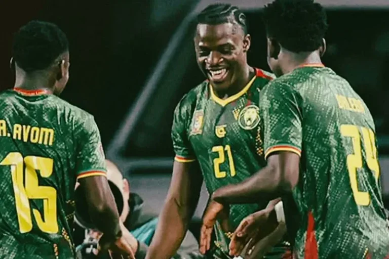 المنتخب الكاميروني