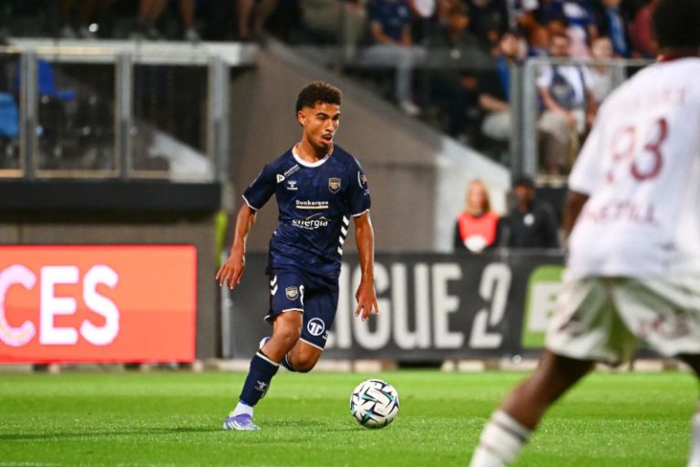 من دانكيرك إلى الدوري الفرنسي الأول.. نجم مغربي شاب يشعل الميركاتو