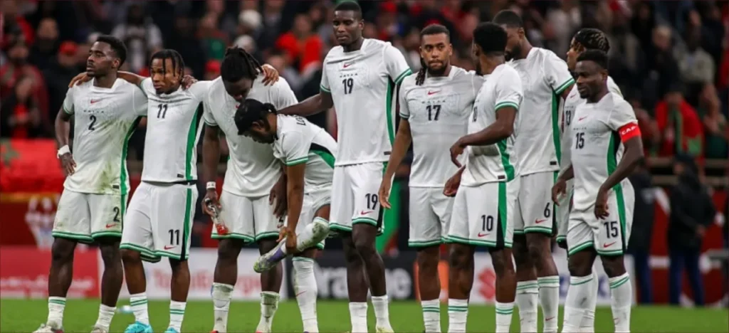 منتخب نيجيريا