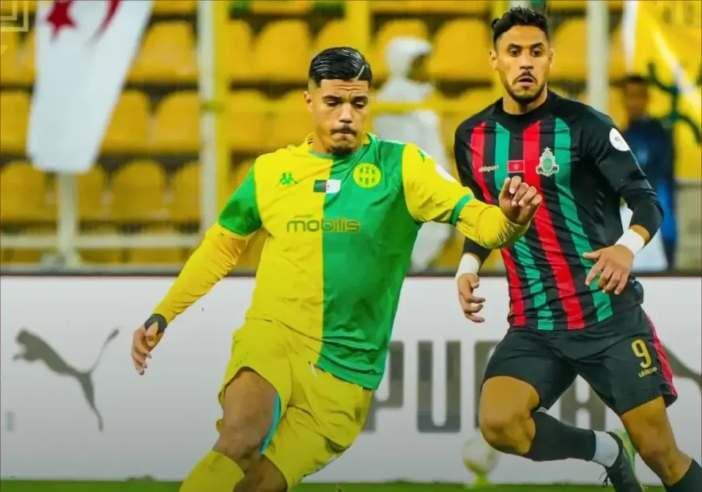 دوري أبطال إفريقيا.. فضيحة تلفزيونية في مباراة الجيش الملكي في الجزائر