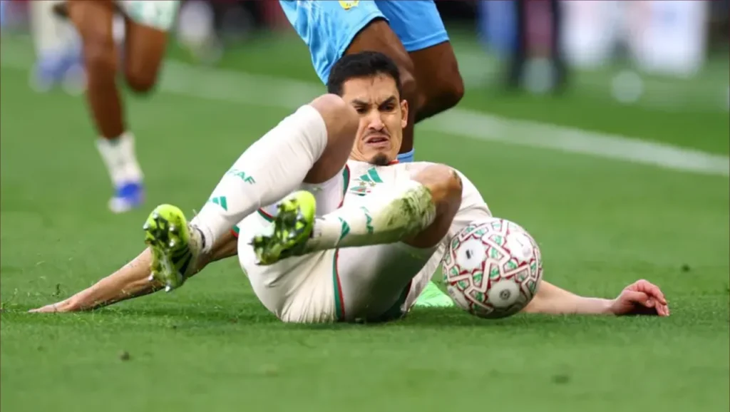 المنتخب الجزائري