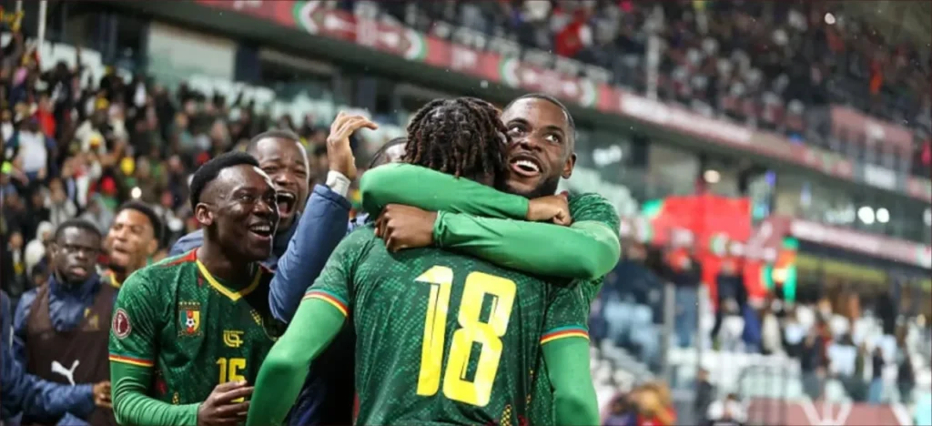 المنتخب الكاميروني