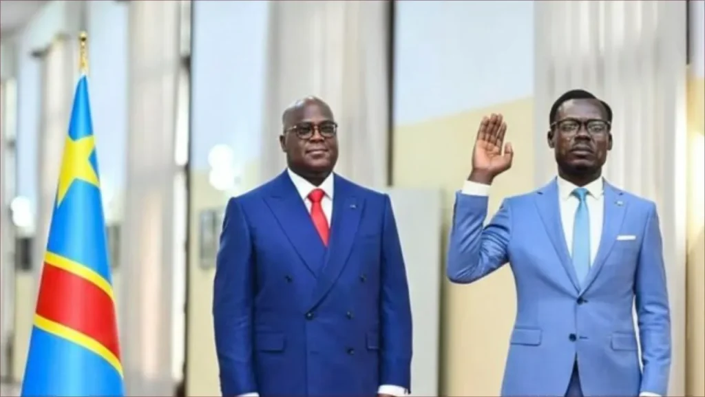 المشجع الكونغولي الشهير