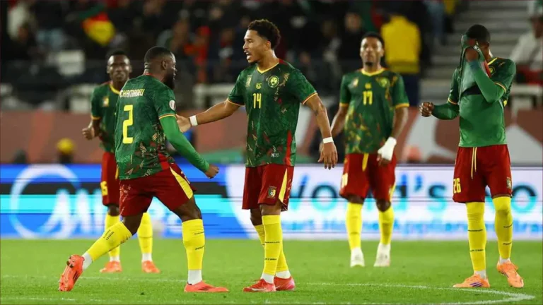 المنتخب الكاميروني