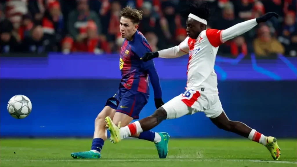 دوري أبطال أوروبا.. برشلونة يقلب الطاولة في التشيك