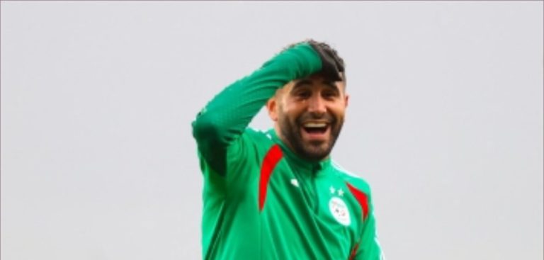 الجماهير الجزائرية تنتقد تصرف محرز بعد الخروج من كأس أفريقيا