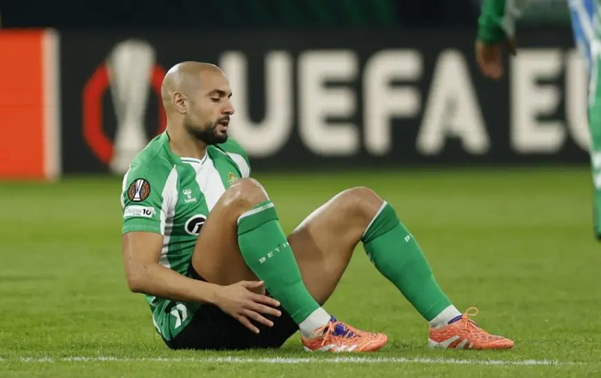 تفاصيل جديدة عن وضع سفيان أمرابط الصحي بعد التدخل الطبي