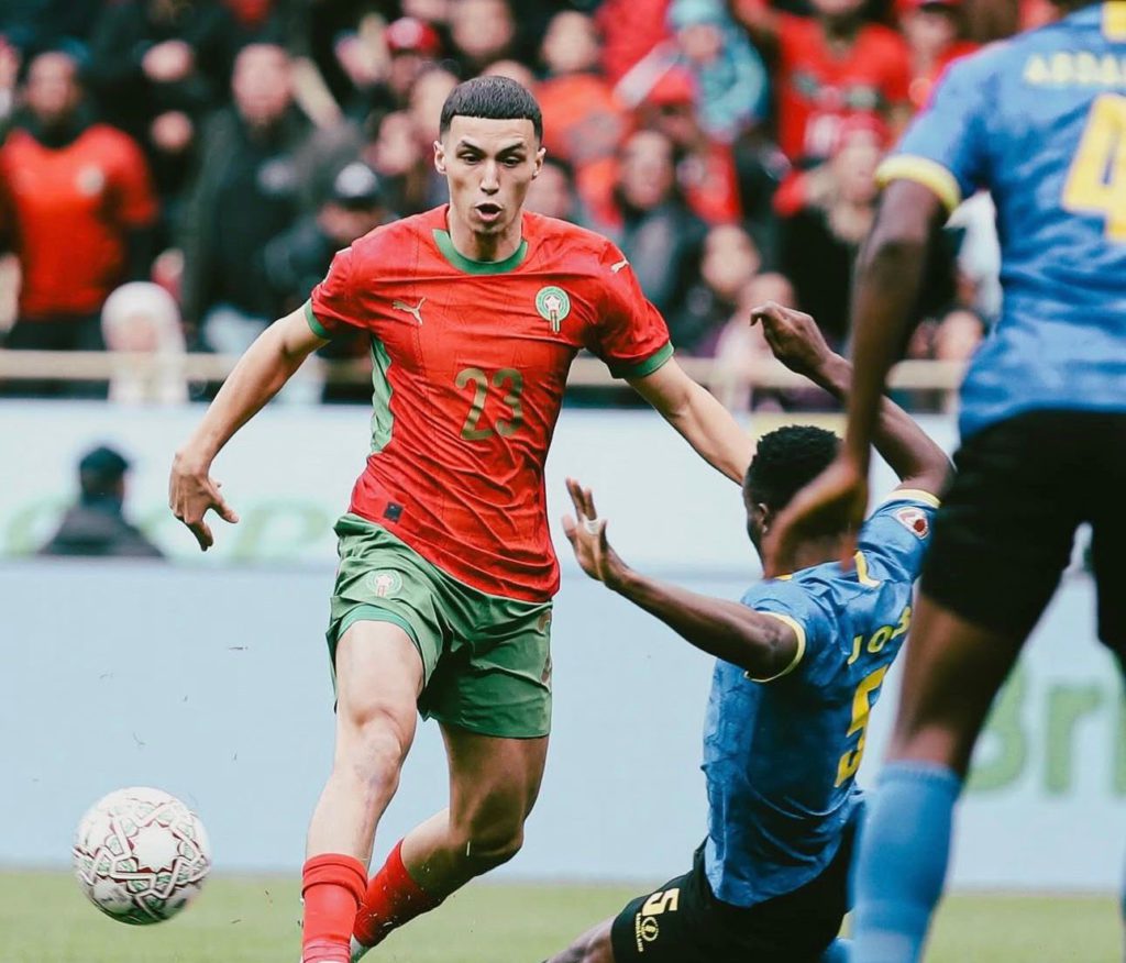 بلال الخنوس يتعهد بتعويض أوناحي ويؤكد جاهزيته للمنتخب المغربي في الكان 2025