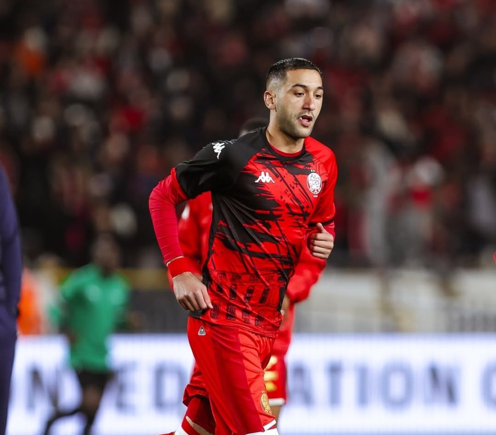 بنهاشم يعلق على إشراك زياش في غير مكانه المعتاد