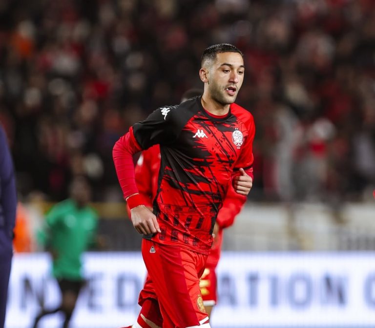 بنهاشم يعلق على إشراك زياش في غير مكانه المعتاد