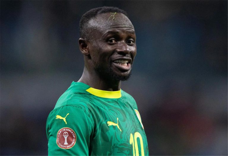 تصريح غير متوقع من ساديو ماني عن المنتخب المصري ونجمه محمد صلاح