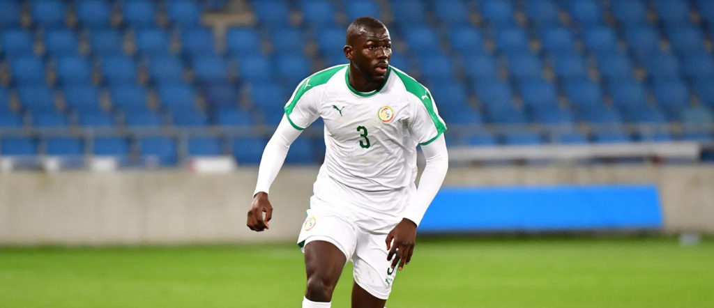 كاليدو كوليبالي، قائد المنتخب السنغالي