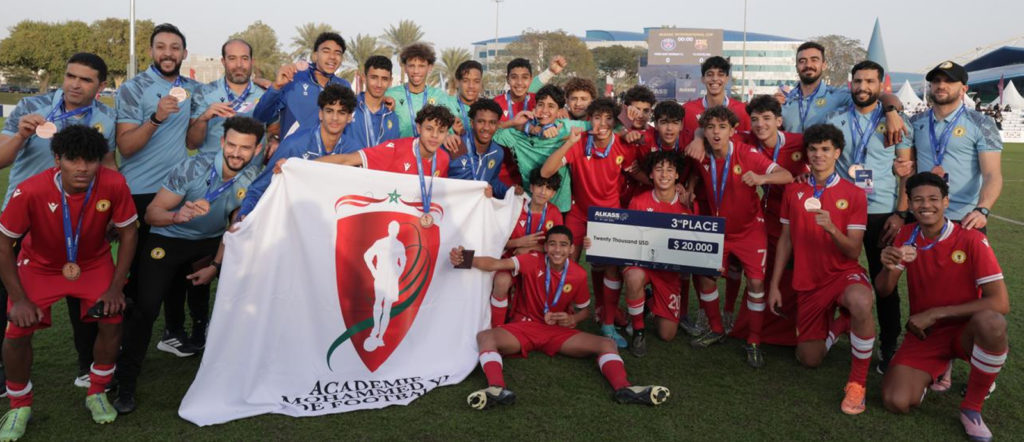 أكاديمية محمد السادس تتألق في الكأس الدولية بقطر