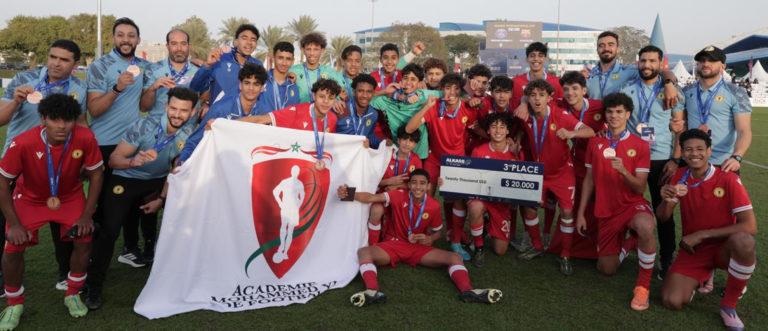 أكاديمية محمد السادس تتألق في الكأس الدولية بقطر