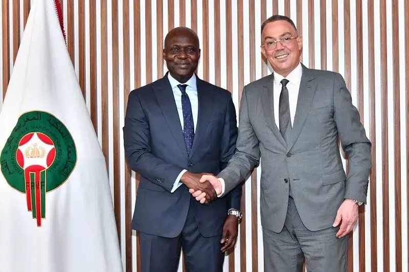 إشادة سنغالية بحفاوة الاستقبال المغربي ودعم فوزي لقجع