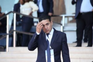 تعزية من الوداد الرياضي للناطق الرسمي السابق محمد طلال