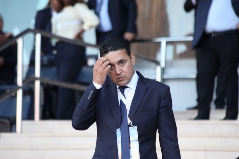 تعزية من الوداد الرياضي للناطق الرسمي السابق محمد طلال