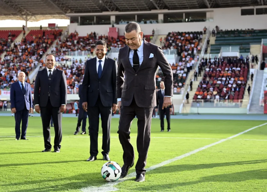 الأمير مولاي رشيد يترأس نهائي كأس امم إفريقيا
