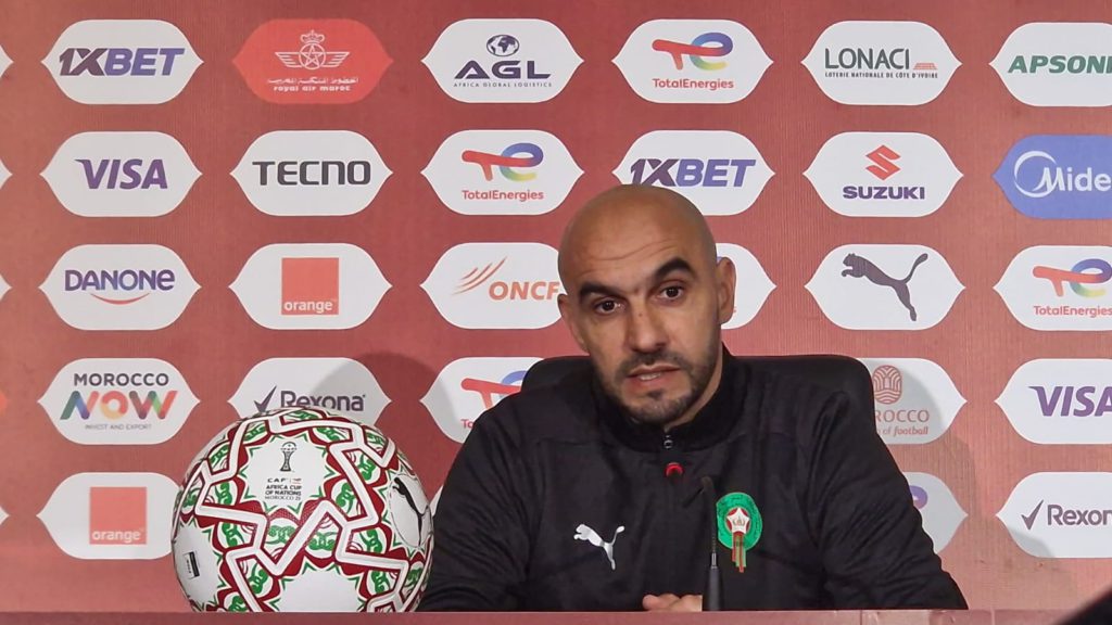 وليد الركراكي