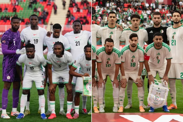 الجزائر ونيجيريا