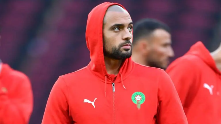 قبل ثمن النهائي.. أمرابط يغيب عن الحصة الختامية للمنتخب المغربي
