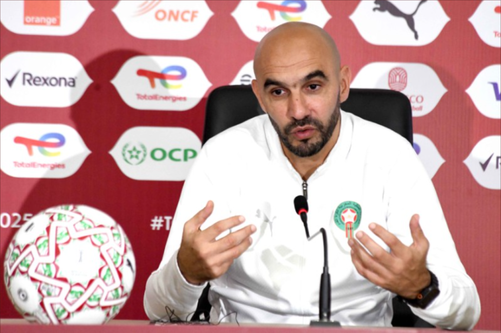 الركراكي يتحدث عن تنمر يطال بعض لاعبي المنتخب