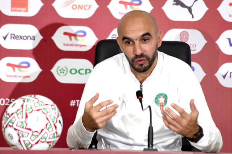 الركراكي يتحدث عن تنمر يطال بعض لاعبي المنتخب