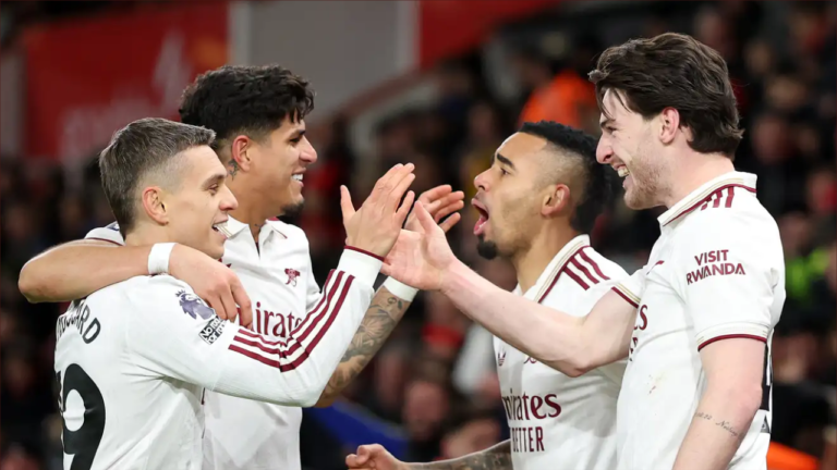 ديكلان رايس يقود أرسنال لفوز مهم على أرض بورنموث