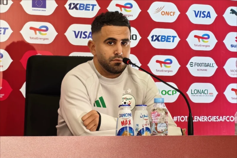 رياض محرز يعلّق على الفوز الصعب ويبعث رسالة قبل مواجهة نيجيريا