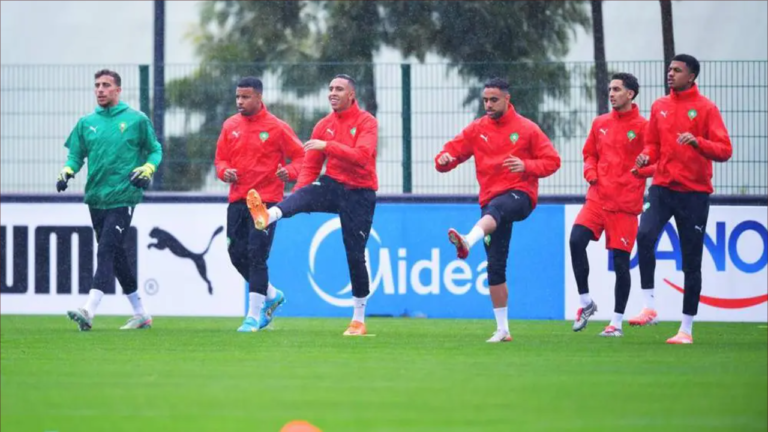 المنتخب المغربي يستأنف التداريب استعدادًا لمواجهة الكاميرون في ربع نهائي كأس إفريقيا