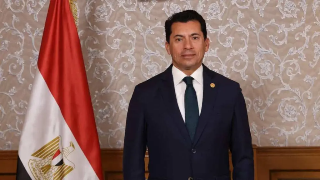 وزير الرياضة المصري يشكر الجماهير المغربية على دعم المنتخب المصري